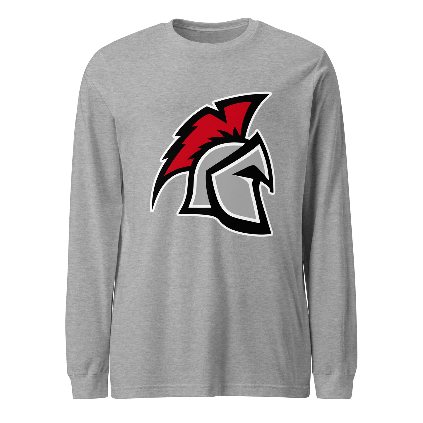 Performance | Long Sleeve Tee | Sanford Spartans | Emblem Logo