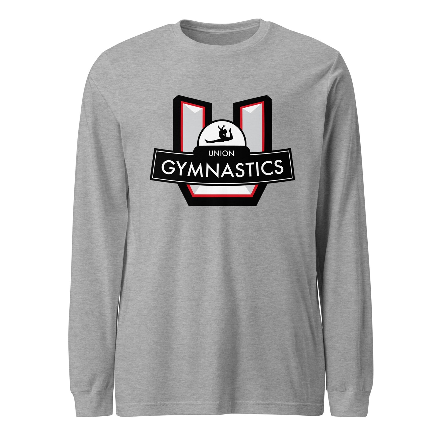 Performance | Long Sleeve Tee | Union Gymnastics | Crest Logo