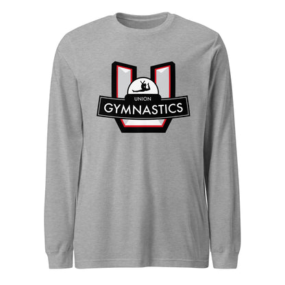 Performance | Long Sleeve Tee | Union Gymnastics | Crest Logo