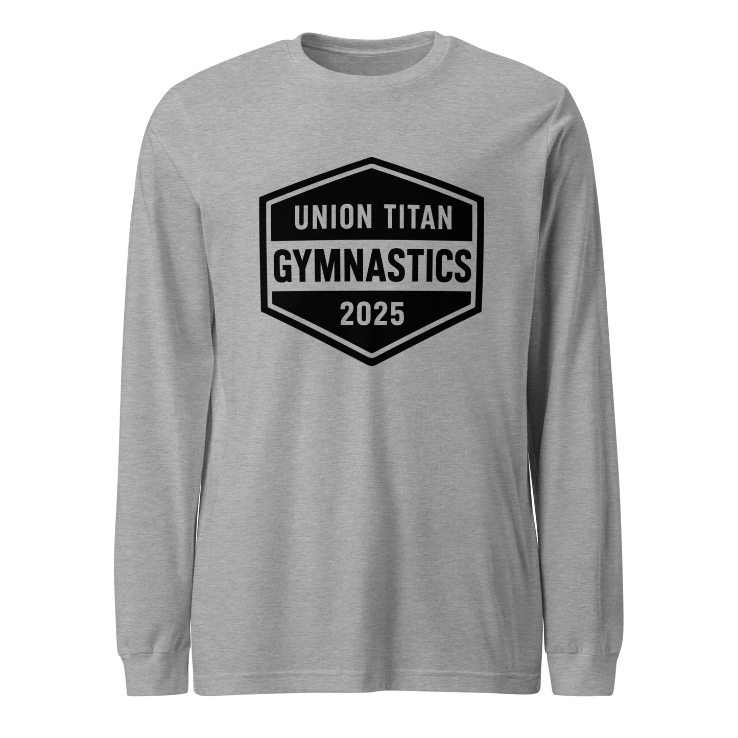 Performance | Long Sleeve Tee | Union Gymnastics | Vanguard Logo