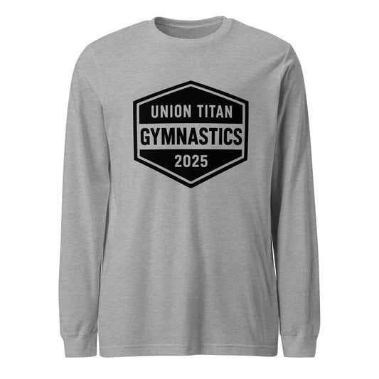 Performance | Long Sleeve Tee | Union Gymnastics | Vanguard Logo