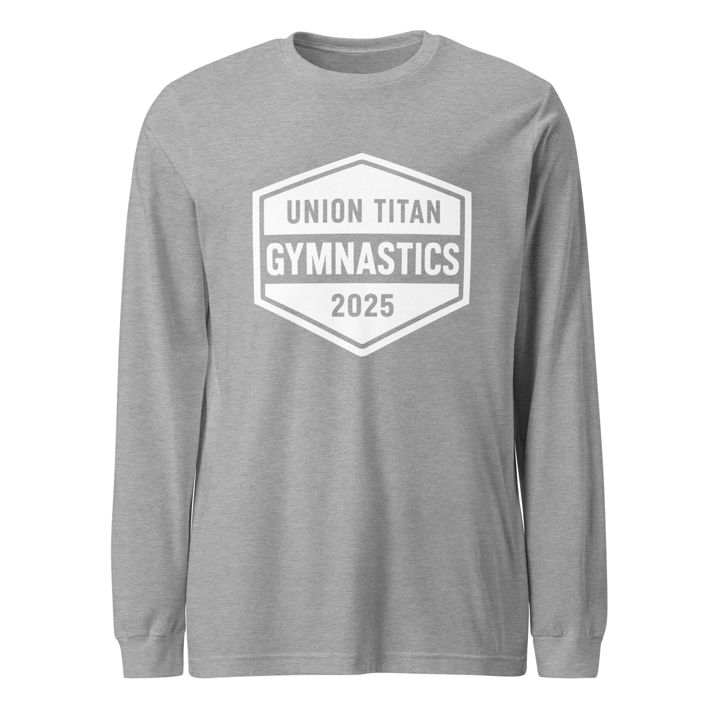 Performance | Long Sleeve Tee | Union Gymnastics | Valor Logo