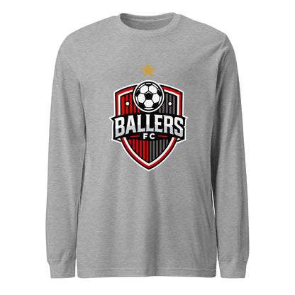 Performance | Long Sleeve Tee | Ballers FC | Shield Logo