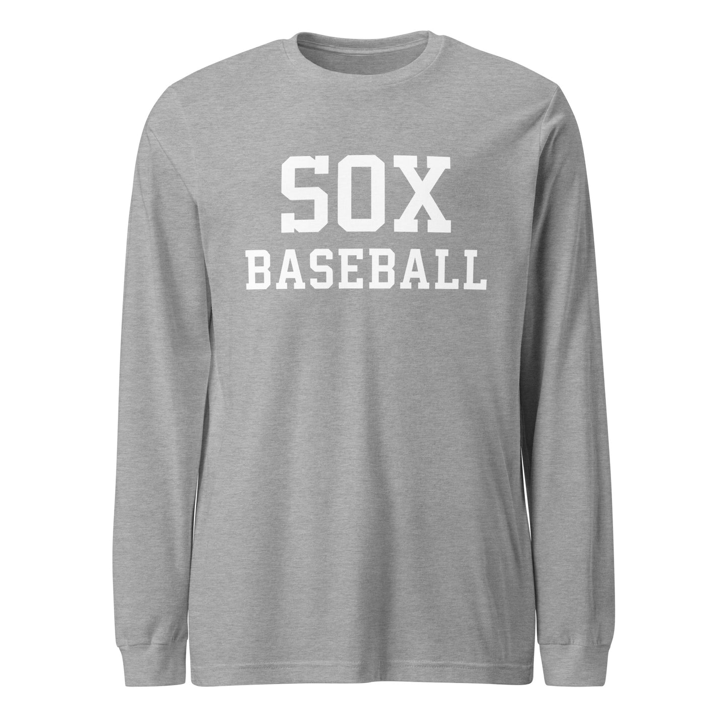 Performance | Long Sleeve Tee | Greenville Sox | Lettermark Logo