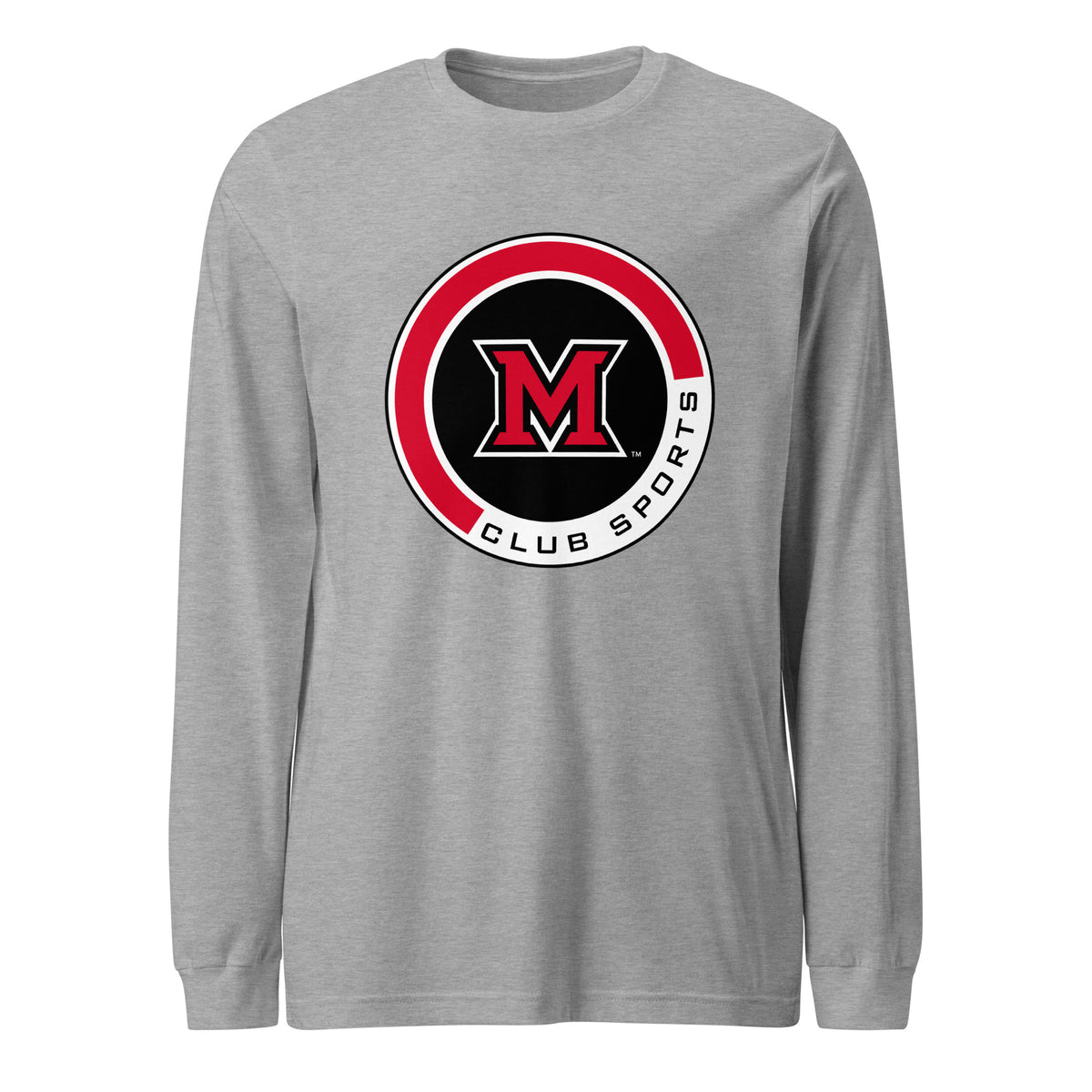 Performance | Long Sleeve Tee | Miami Women's Hockey | Badge Logo