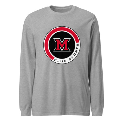 Performance | Long Sleeve Tee | Miami Women's Hockey | Badge Logo