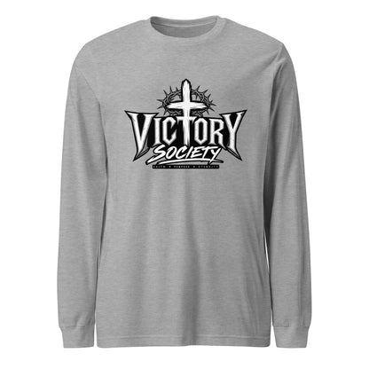 Performance | Long Sleeve Tee | Victory Society | Valor Heritage Alliance Logo