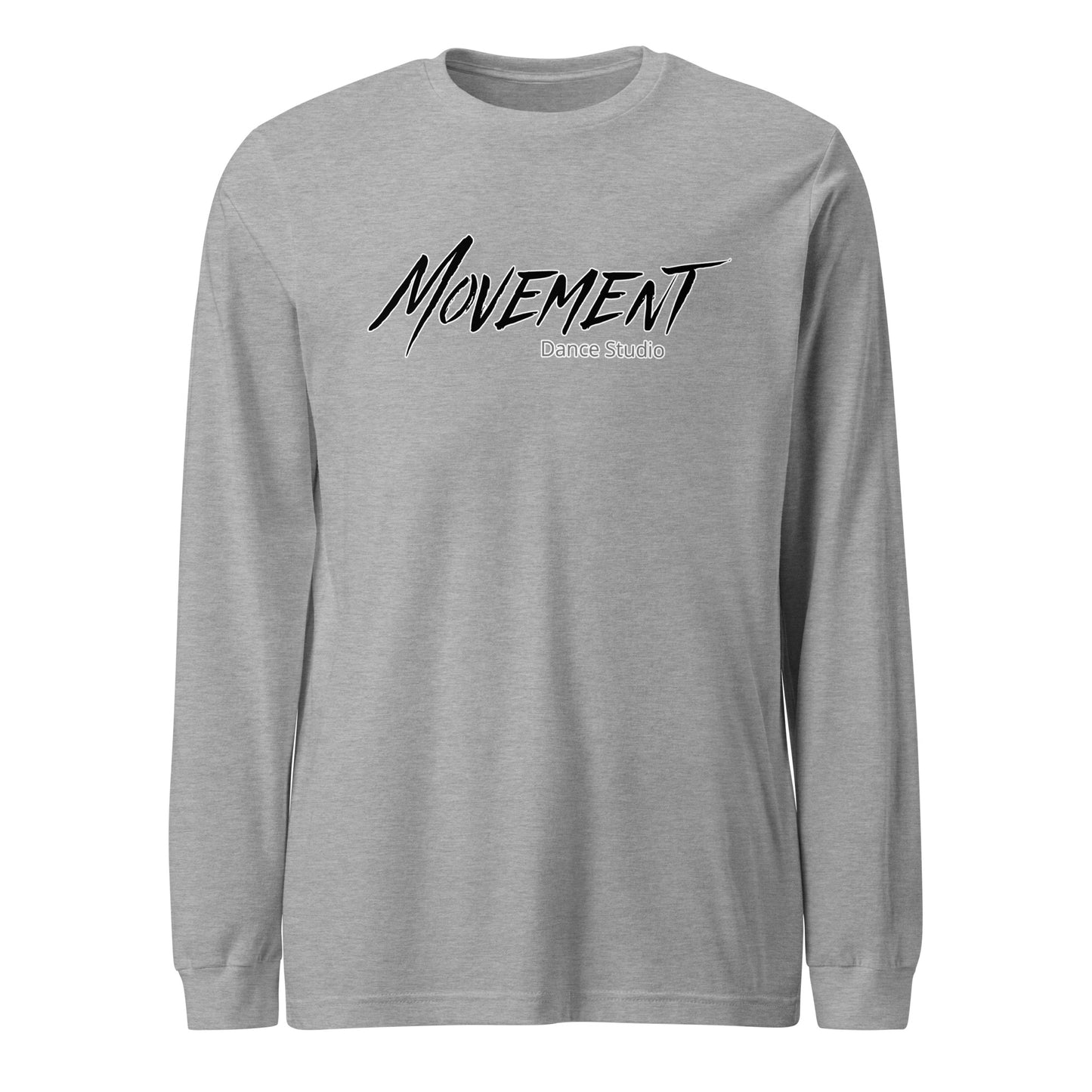 Performance | Long Sleeve Tee | Movement Dance Studio | Crest Logo