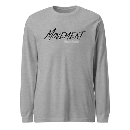 Performance | Long Sleeve Tee | Movement Dance Studio | Crest Logo