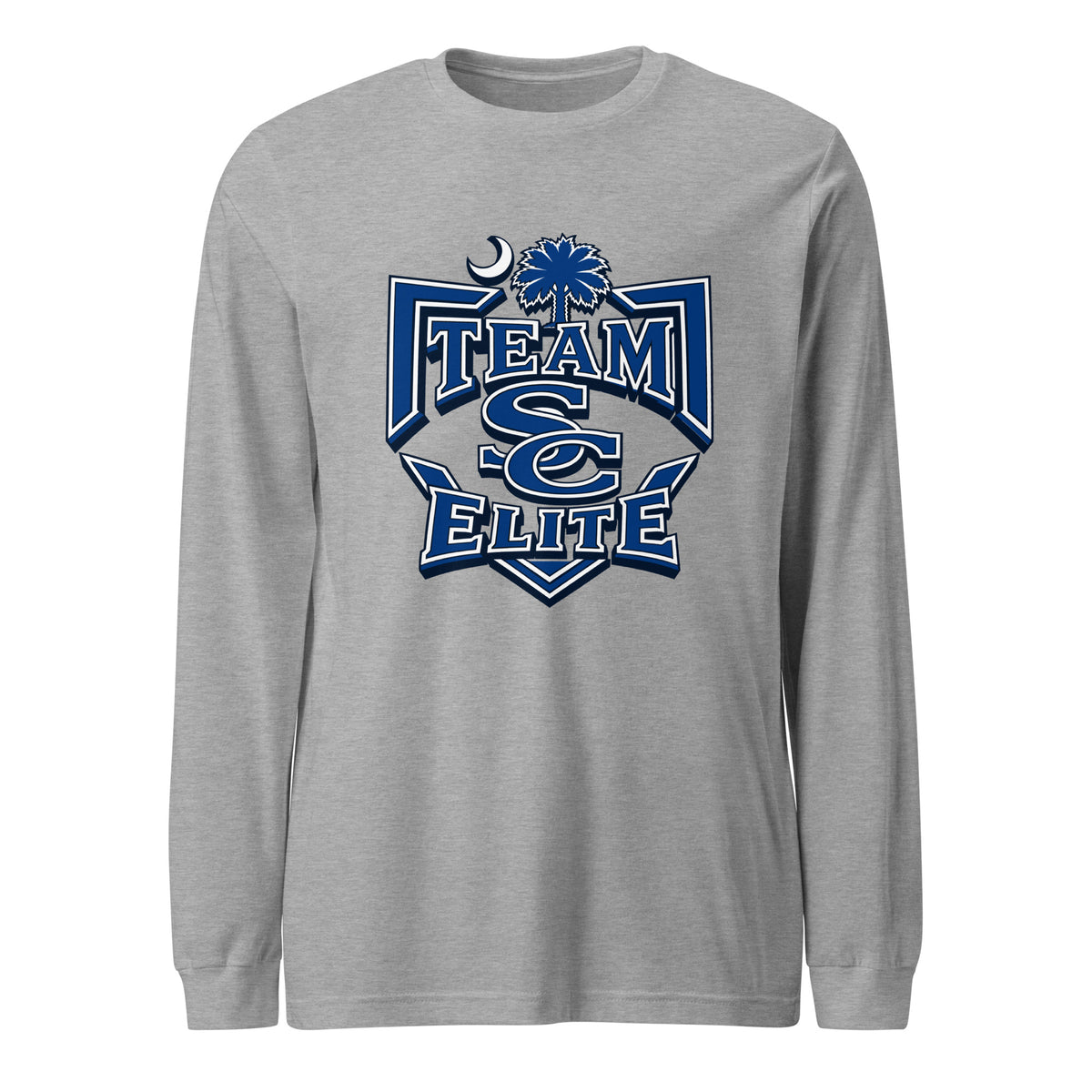 Performance | Long Sleeve Tee | TEAM SC ELITE | Emblem Logo