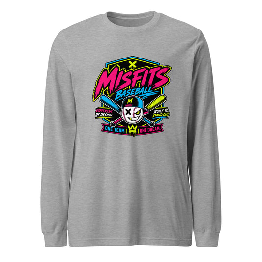 Performance | Long Sleeve Tee | Misfits Baseball | Valor Logo