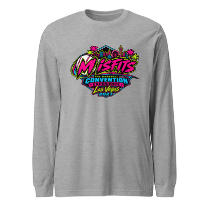 Performance | Long Sleeve Tee | Misfits Baseball | Crest Logo