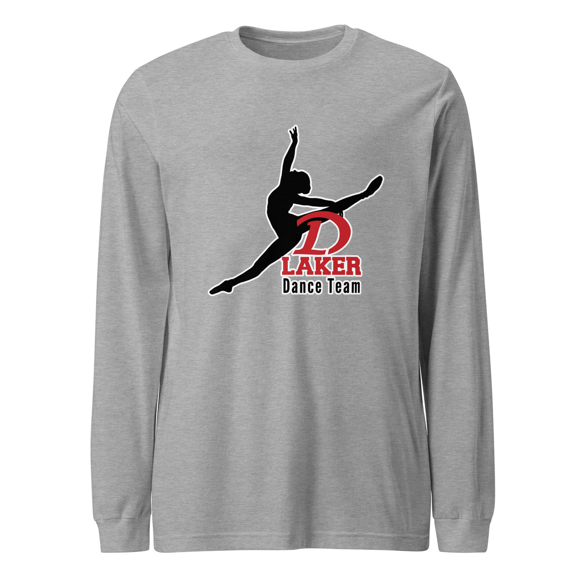 Performance | Long Sleeve Tee | Detroit Lakes Dance | Valor Varsity Logo