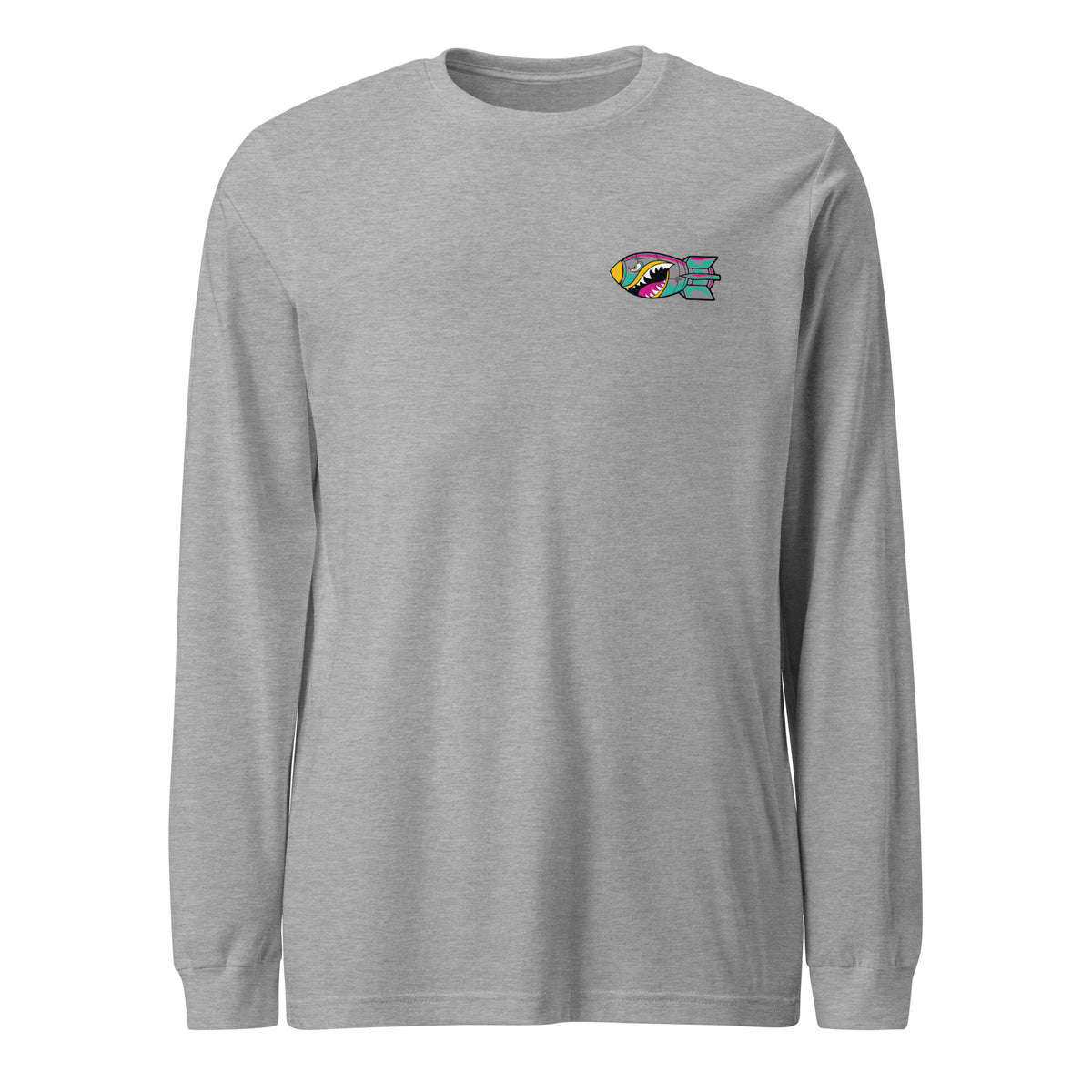 Performance | Long Sleeve Tee | Buffalo Bomb Squad 12u Softball | Icon Logo