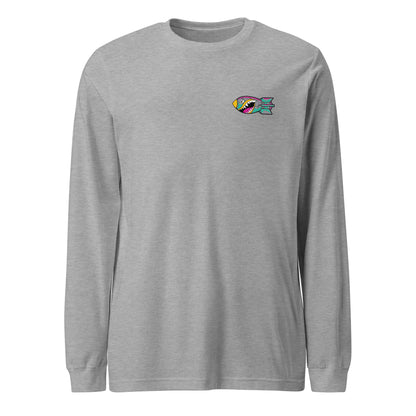 Performance | Long Sleeve Tee | Buffalo Bomb Squad 12u Softball | Icon Logo