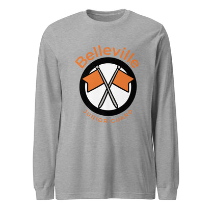 Performance | Long Sleeve Tee | Belleville Community Guard Programs | Crest Logo