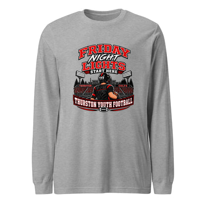 Performance | Long Sleeve Tee | Thurston Youth Football | Vanguard Logo