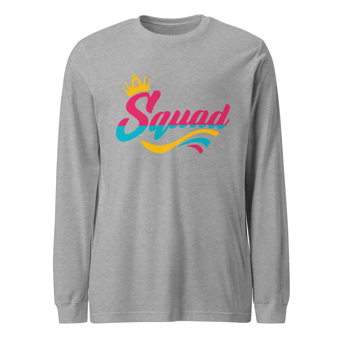 Performance | Long Sleeve Tee | Buffalo Bomb Squad 12u Softball | Vanguard Alt Logo