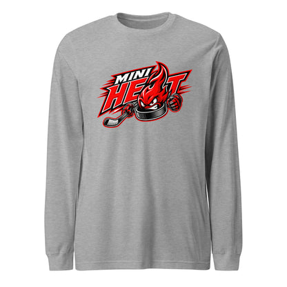 Performance | Long Sleeve Tee | MINI HEAT | Emblem Logo