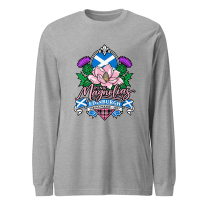 Performance | Long Sleeve Tee | Pink Magnolias Dance | Valor Logo