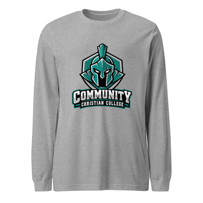 Performance | Long Sleeve Tee | Community Christian College | Vanguard Athletic Logo