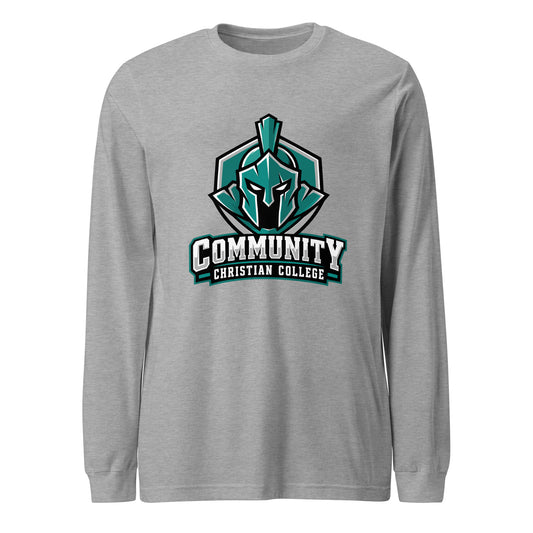 Performance | Long Sleeve Tee | Community Christian College | Vanguard Athletic Logo