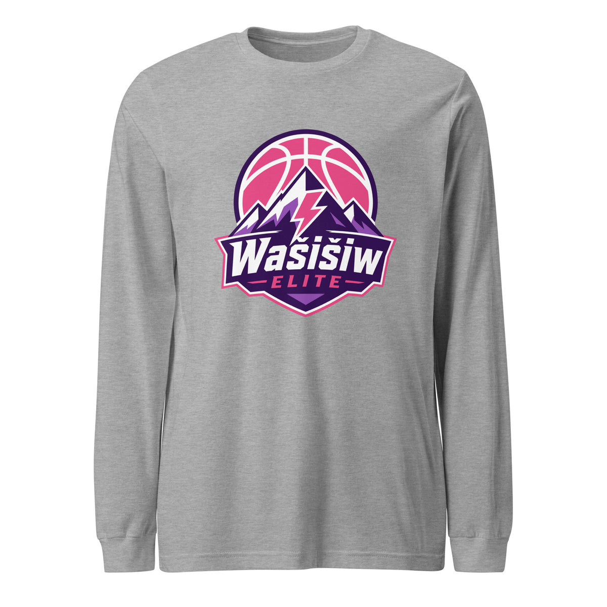 Performance | Long Sleeve Tee | Wašišiw Elite | Emblem Logo