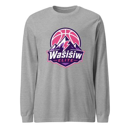 Performance | Long Sleeve Tee | Wašišiw Elite | Emblem Logo