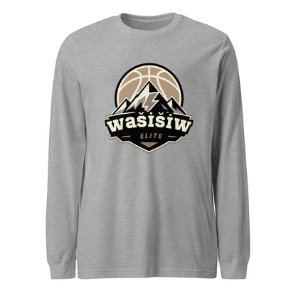 Performance | Long Sleeve Tee | Wašišiw Elite | Vanguard Logo