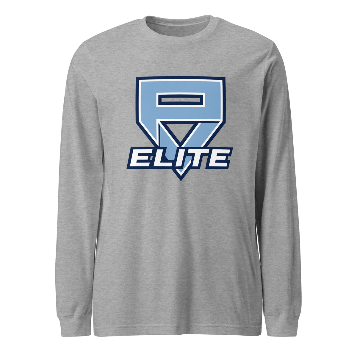 Performance | Long Sleeve Tee | PV Elite 7U Baseball | Emblem Logo