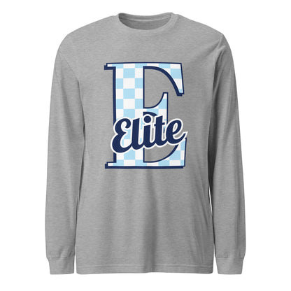 Performance | Long Sleeve Tee | PV Elite 7U Baseball | Elite Mark Logo