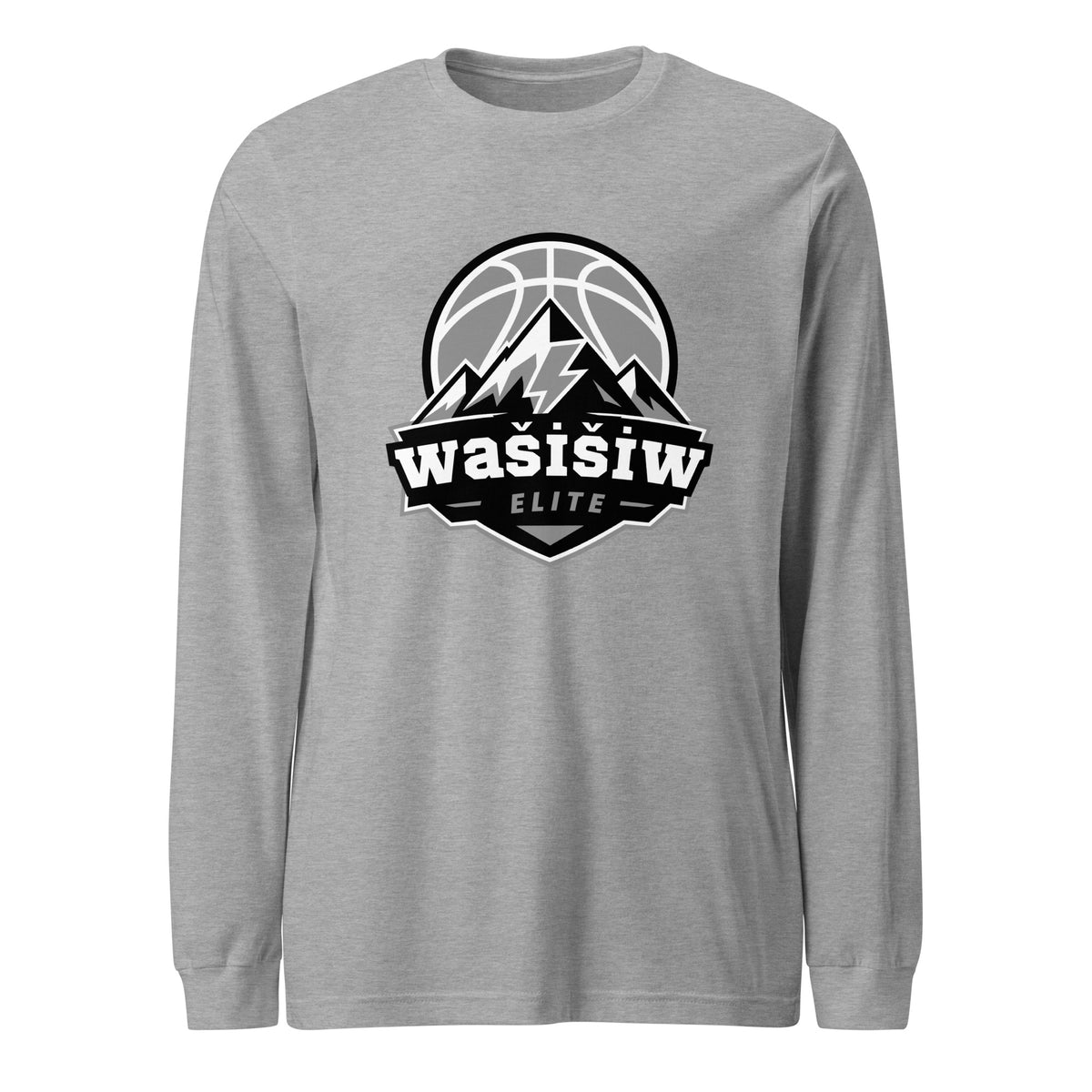 Performance | Long Sleeve Tee | Wašišiw Elite | Shield Logo