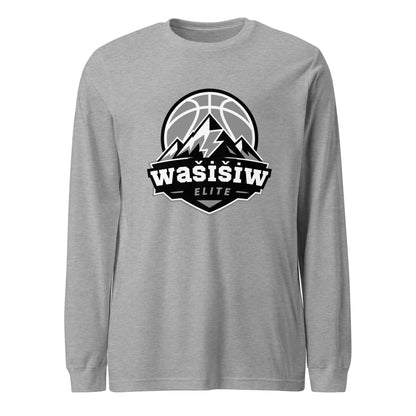 Performance | Long Sleeve Tee | Wašišiw Elite | Shield Logo