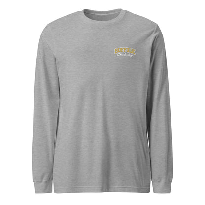 Performance | Long Sleeve Tee | Suffolk University Cheerleading | Valor Logo