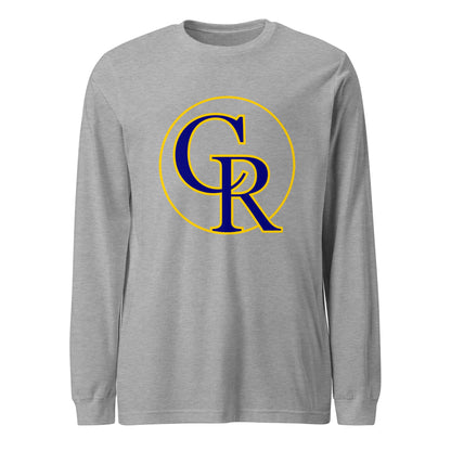 Performance | Long Sleeve Tee | Chestnut Ridge Lions Football | Crest Logo