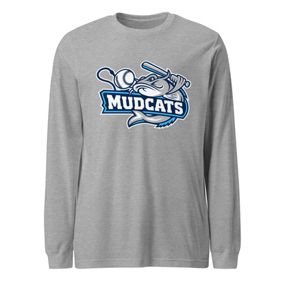 Performance | Long Sleeve Tee | Geneseo Mudcats | Crest Logo