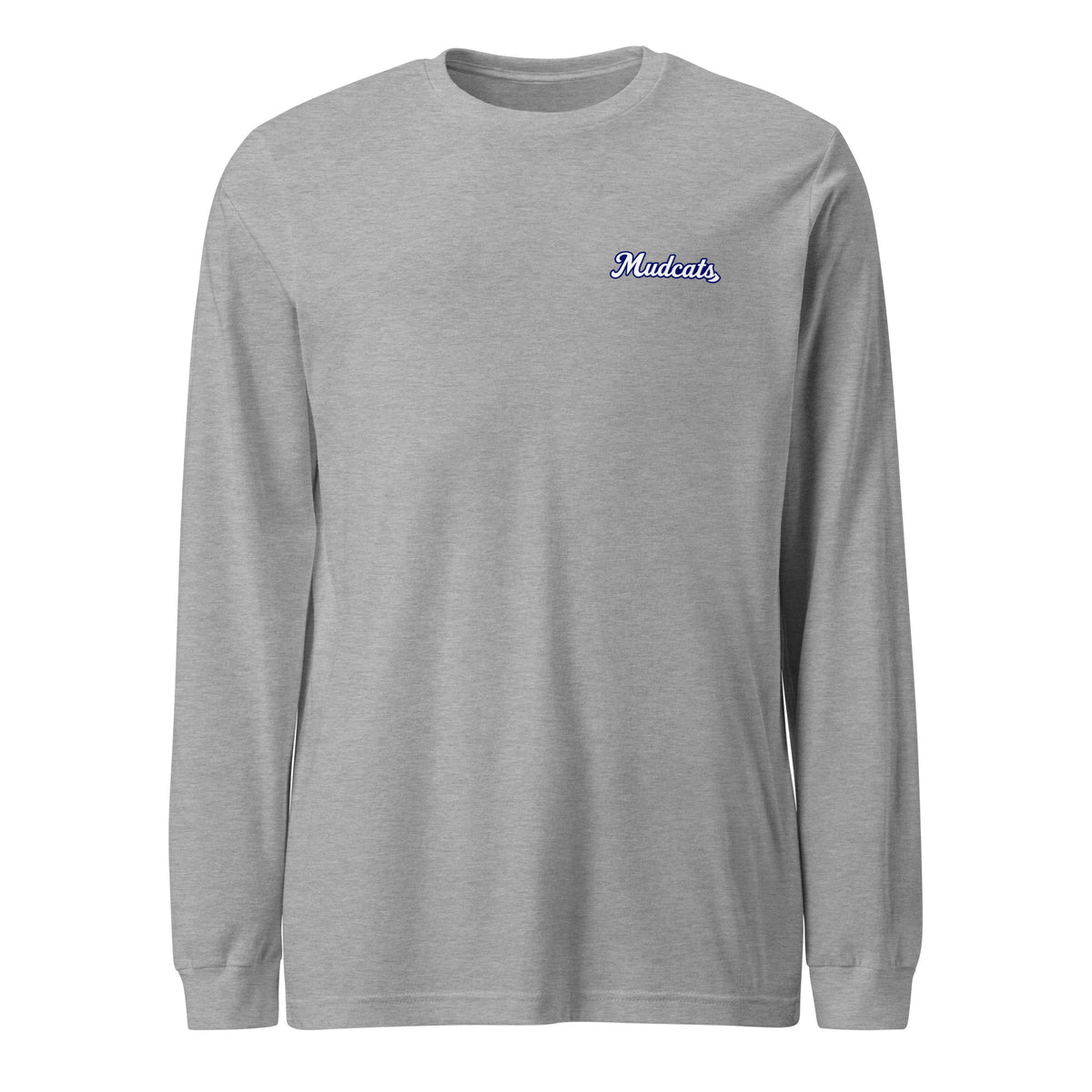 Performance | Long Sleeve Tee | Geneseo Mudcats | Lettermark Logo