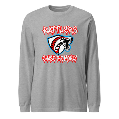 Performance | Long Sleeve Tee | Rattlers 2/11 | Crest Logo