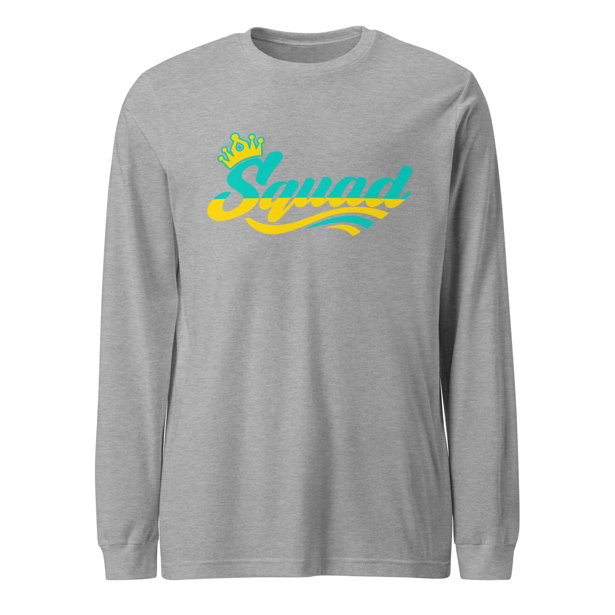 Performance | Long Sleeve Tee | Buffalo Bomb Squad 16u | Crest Logo