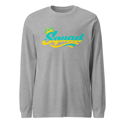 Performance | Long Sleeve Tee | Buffalo Bomb Squad 16u | Crest Logo