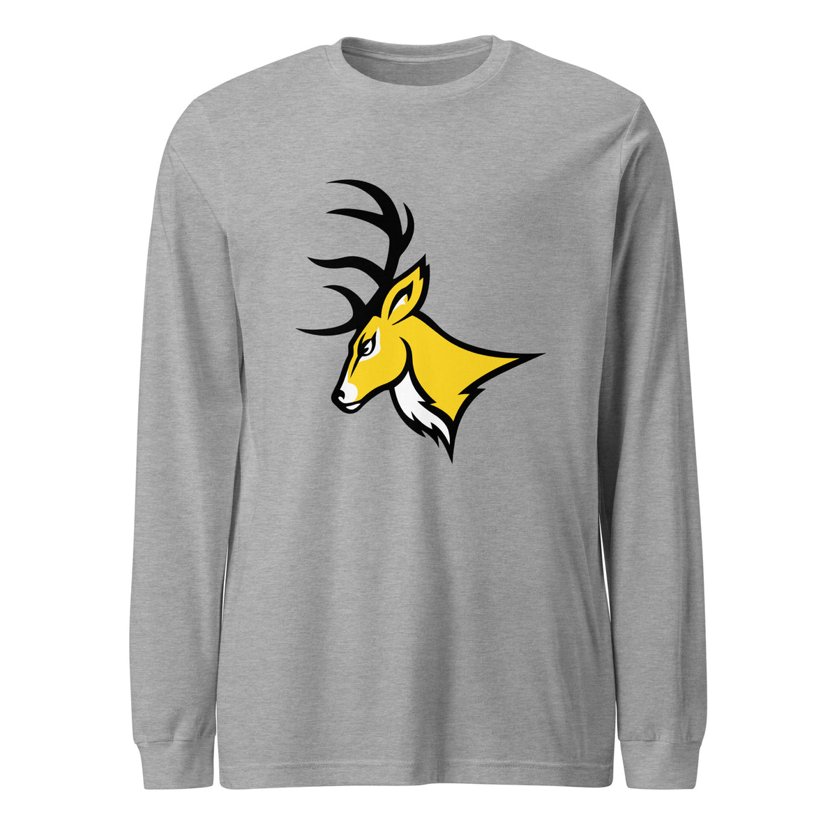 Performance | Long Sleeve Tee | West Milford Indoor Track & Field Team | Crest Logo