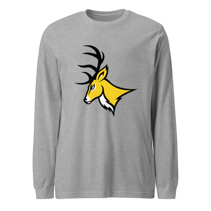 Performance | Long Sleeve Tee | West Milford Indoor Track & Field Team | Crest Logo