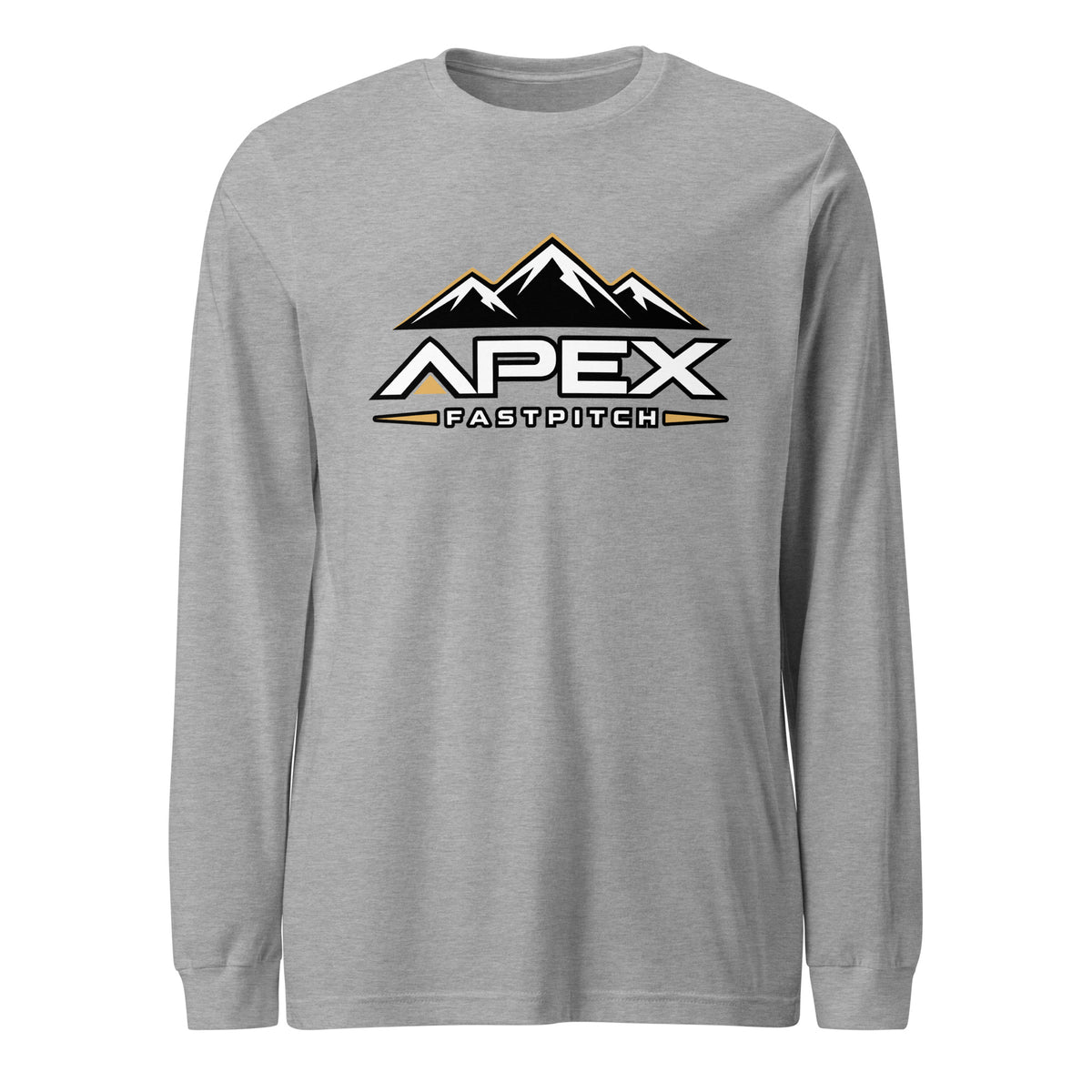 Performance | Long Sleeve Tee | Apex Fastpitch | Crest Logo