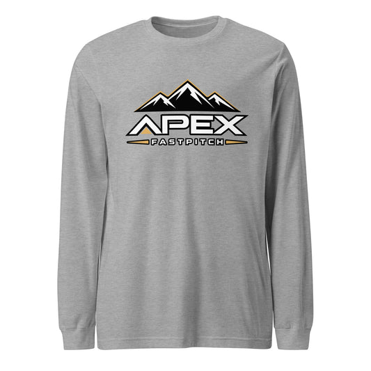 Performance | Long Sleeve Tee | Apex Fastpitch | Crest Logo