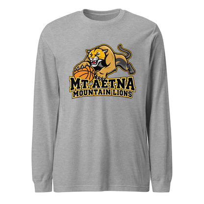 Performance | Long Sleeve Tee | Mt. Aetna Adventist School | Crest Logo