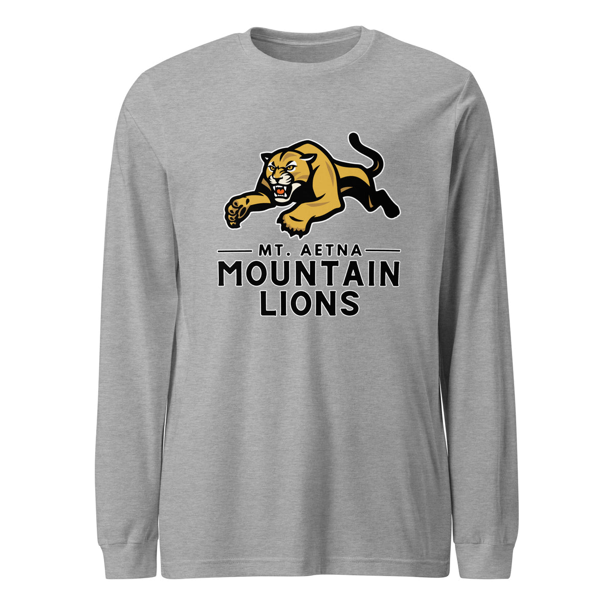 Performance | Long Sleeve Tee | Mt. Aetna Adventist School | Emblem Logo