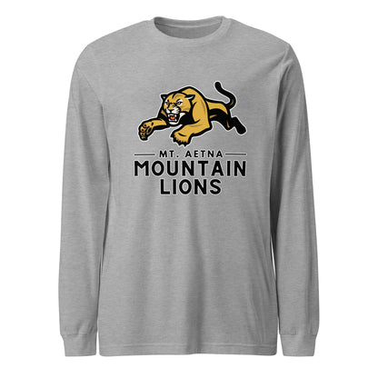 Performance | Long Sleeve Tee | Mt. Aetna Adventist School | Emblem Logo