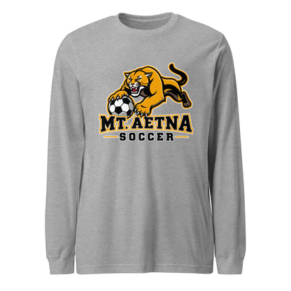 Performance | Long Sleeve Tee | Mt. Aetna Adventist School | Soccer Apex Logo