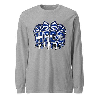 Performance | Long Sleeve Tee | Hyde Park Cowboys | Emblem Logo