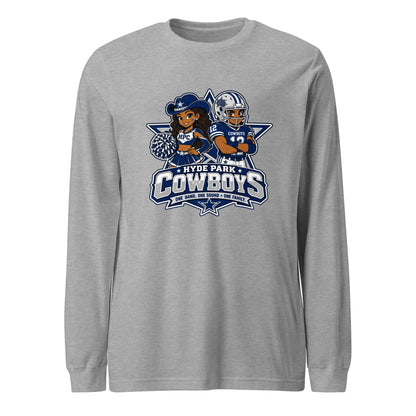 Performance | Long Sleeve Tee | Hyde Park Cowboys | Vanguard Logo